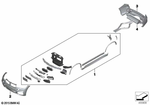 51952356907 - Retrofitting / Conversion / Accessories: Retrofit Kit M Aerodynamics Base Package for BMW Image