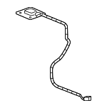 25918632 - Electrical: Antenna Assembly for Cadillac: DTS, Escalade, Escalade EXT | Chevrolet: Avalanche, Silverado 1500, Silverado 2500 HD, Silverado 3500 HD, Suburban 1500, Suburban 2500, Tahoe | GMC: Sierra 1500, Sierra 2500 HD, Sierra 3500 HD, Yukon, Yukon XL 1500, Yukon XL 2500 | Hummer: H2 Image