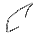 8663775 - : Door Weather-Strip for Volvo Image