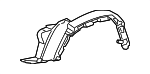5387504080 - : Fender Liner - PASSENGER SIDE for Toyota: Tacoma Image
