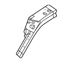 BB5Z7851187B - Body: Roof Rail for Ford: Explorer, Police Interceptor Utility Image