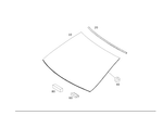 2046707901 - Window System: Windshield for Mercedes-Benz Image