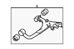 LR051623 - : Upper Control Arm for Land-Rover Image