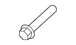 FC116216 - Suspension: Upper Control Arm Bolt for Land Rover: LR3, LR4 Image
