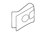 WHT006406 - Electrical: Headlamp Assembly U-Nut for Volkswagen Image