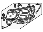 3CN941081K - Electrical: Headlamp Assembly for Volkswagen Image