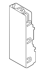 5WB959107C - : Control Module for Audi: Q3 Image
