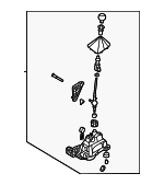 43700IB100YPN - : Gear Shift Assembly for Hyundai: Elantra N Image