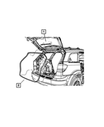 5076880AA - Doors, Door Mirrors and Related Parts: Seal for Mopar Image