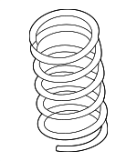 68655433AA - : Coil Spring for Mopar Image
