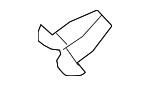 9A7867190A - Body: Pillar Trim Clip for Porsche Image