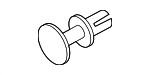 N10583501 - Body: Rear Trim Rivet for Porsche Image
