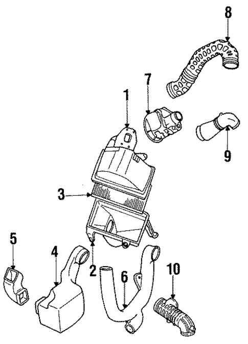 Filters for 1991 Subaru XT #0