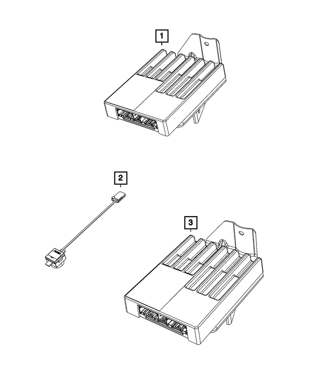 68546440AB - : Amplifier for Mopar Image