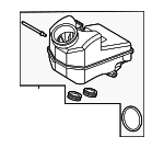 JX6Z2L210G - Body: Master Cylinder Repair Kit for Ford: Bronco Sport, Escape, Maverick Image