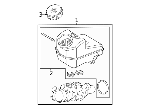 Hardware, Fasteners & Fittings for 2025 Ford Bronco Sport #2