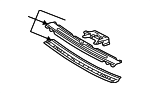 6310233051 - : Windshield Header for Toyota: Camry Image