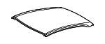 63111AA040 - Body: Roof Panel for Toyota Image image