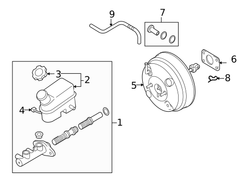 Hydraulic System for 2013 Hyundai Tucson #0
