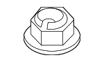 33178095563 - Suspension: Suspension Stabilizer Bar Link Nut for BMW Image