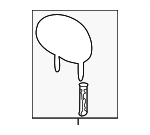 TP711FLAA - Body: Headrest for Chrysler: PT Cruiser Image