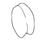 WU50WL8 - Body: Armrest Plug for Chrysler: PT Cruiser Image