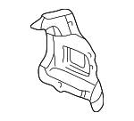 6162133904 - Body: Tail Lamp Pocket for Toyota Image image