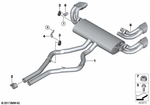 18307562547 - : Rep Exhaust Tip for BMW Image