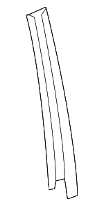 9Y3839901A - Body: Front Applique for Porsche: Cayenne Image