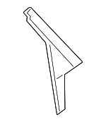 9Y3839904A - Body: Rear Applique for Porsche: Cayenne Image