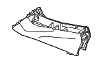 25368064068R73 - Body: Console for Mercedes-Benz Image