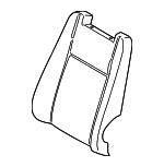 KT1Z1766801D - : Seat Back Pad for Ford: Transit Connect Image