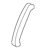 6M2Z99631B29BA - Body: Seat Frame Bracket for Ford: Transit Connect Image