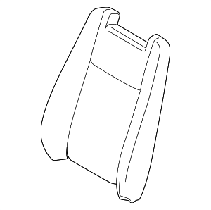 KT1Z1766600BF - : Seat Back Cover for Ford: Transit Connect Image