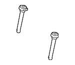 6M2Z99610A16AC - Body: Headrest Guide for Ford: Transit Connect Image