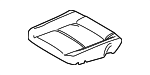 KT1Z1763841C - Body: Seat Cushion Pad for Ford: Transit Connect Image