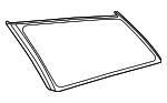 627100206083 - : Quarter Glass for Toyota: Matrix Image