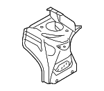 64120JM00A - Body: Apron Assembly for Nissan Image