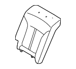 893603T920KBQ - : Seat Back Cover for Kia: K900 Image