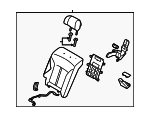 893003T920KBG - Body: Seat Back Assembly for Kia: K900 Image