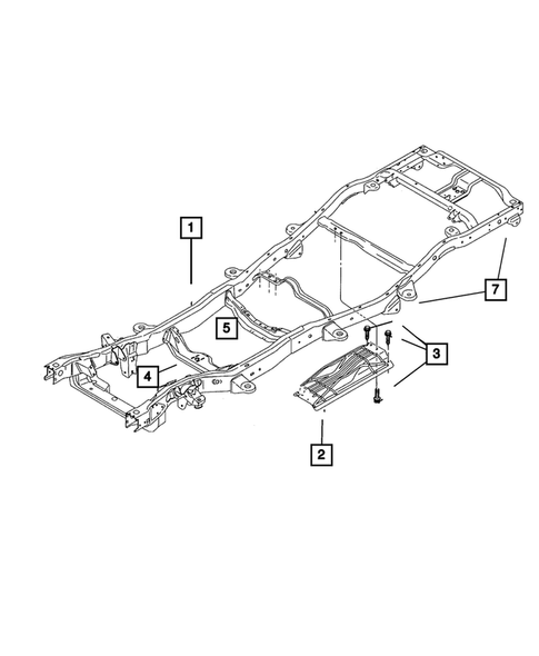 Frames for 2003 Dodge Durango #0