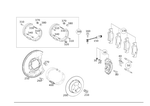 1974232898 - Brakes: Fixed Caliper for Mercedes-Benz Image