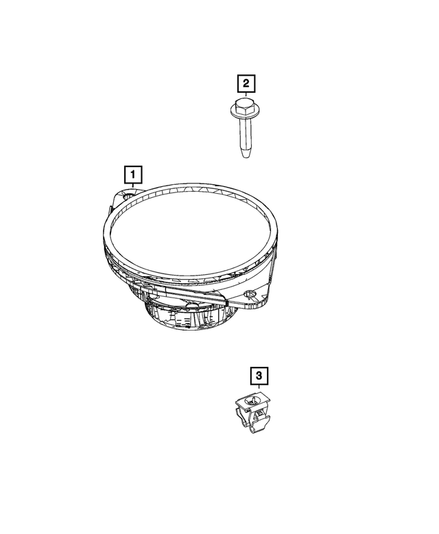 6514762AA - Electrical: Screw for Mopar Image