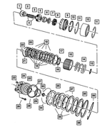 4740774 - Automatic Transmission 4 Speed [DG8]: Transmission Module Plate Package for Mopar Image