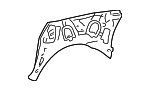 6163108901 - Body: Outer Wheelhouse for Toyota: Sienna Image