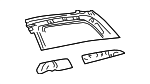6173108901 - Body: Upper Panel for Toyota: Sienna Image