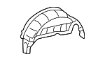 6163308900 - Body: Inner Wheelhouse for Toyota: Sienna Image