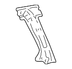 6170808012 - Body: Pillar Reinforced for Toyota: Sienna Image