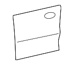 ZZCA58020 - Body: Outer Panel for Mazda: Tribute Image