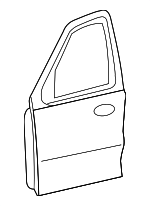 ZZCA58010A - Body: Door Shell for Mazda: Tribute Image